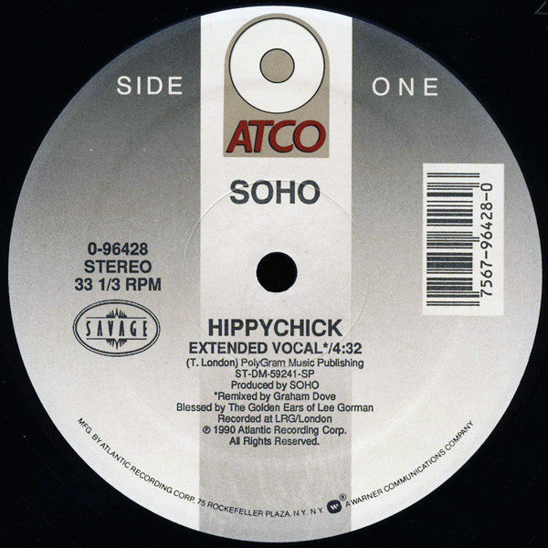 Soho (2) : Hippychick (12")