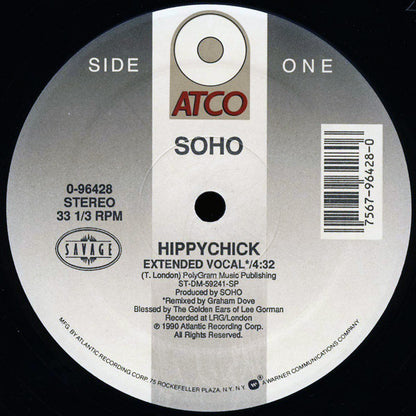 Soho (2) : Hippychick (12")