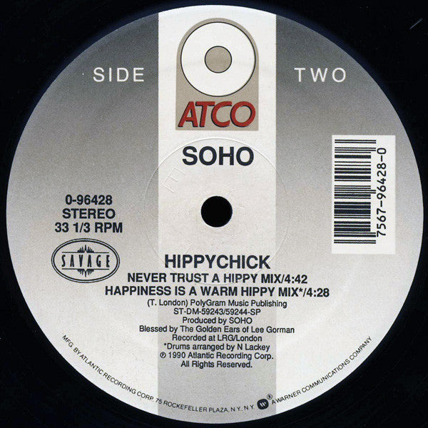 Soho (2) : Hippychick (12")