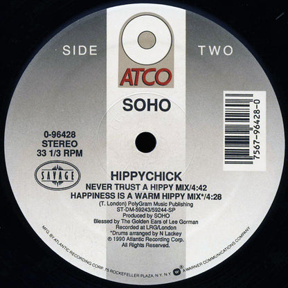 Soho (2) : Hippychick (12")
