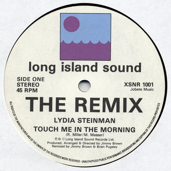 Lydia Steinman : Touch Me In The Morning (The Remix) (12")