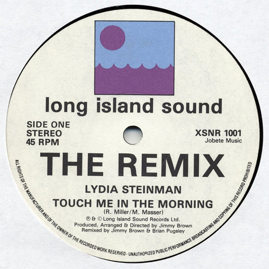 Lydia Steinman : Touch Me In The Morning (The Remix) (12")