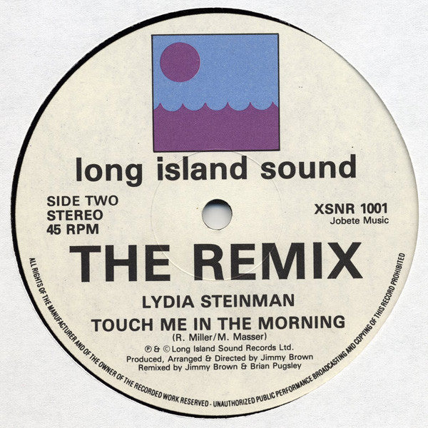 Lydia Steinman : Touch Me In The Morning (The Remix) (12")