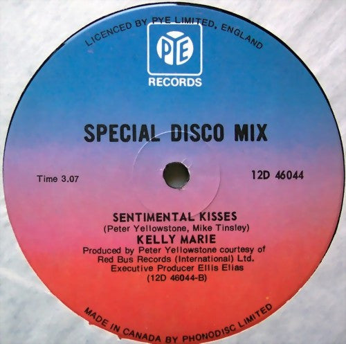 Kelly Marie : Make Love To Me (Special Disco Mix) (12")