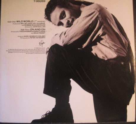 Maxi Priest : Wild World (7", SRC)