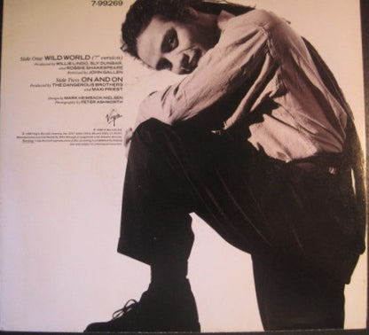 Maxi Priest : Wild World (7", SRC)