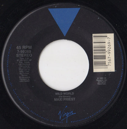 Maxi Priest : Wild World (7", SRC)