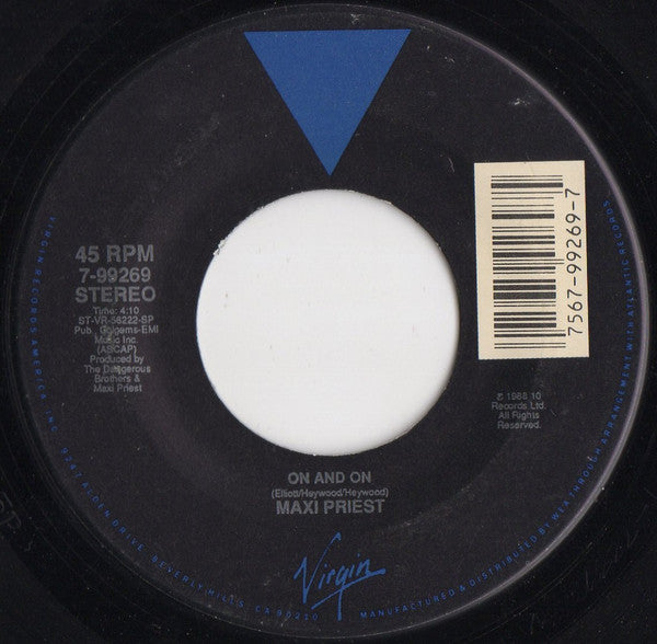Maxi Priest : Wild World (7", SRC)