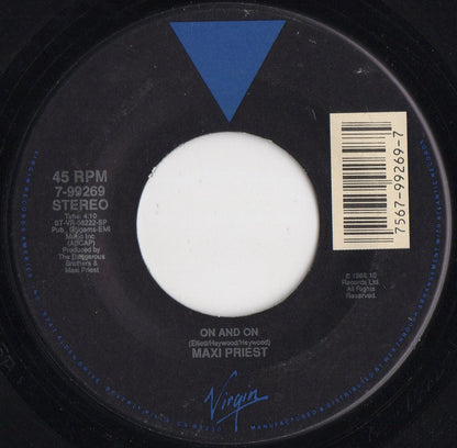 Maxi Priest : Wild World (7", SRC)