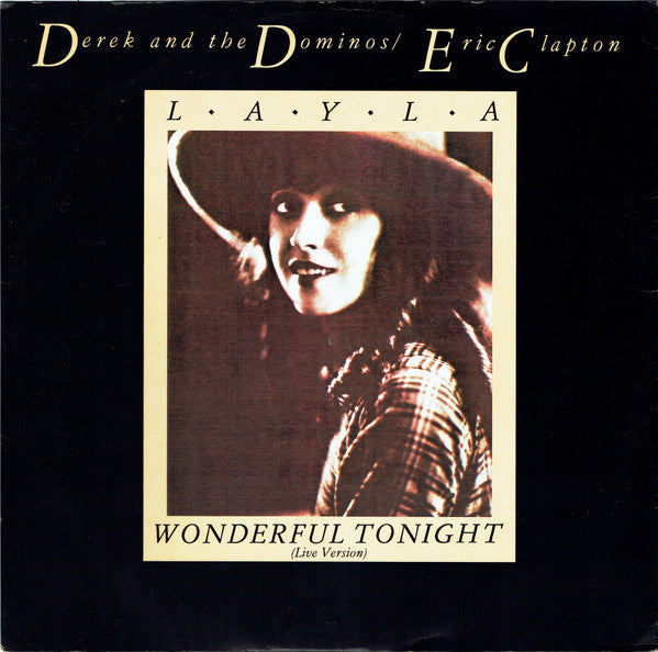 Derek & The Dominos / Eric Clapton : Layla / Wonderful Tonight (Live Version) (12")