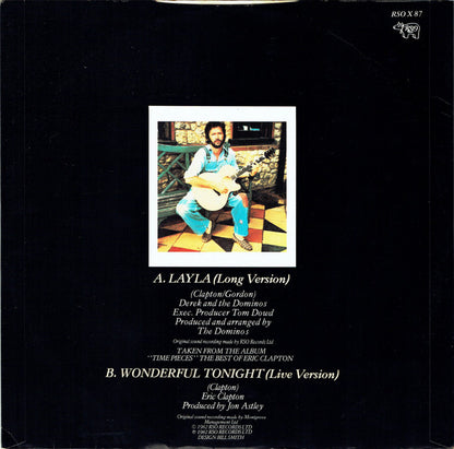 Derek & The Dominos / Eric Clapton : Layla / Wonderful Tonight (Live Version) (12")