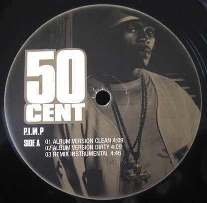 50 Cent Feat. Snoop Dogg, Lloyd Banks & Young Buck Of G-Unit* : P.I.M.P. (Remix) (12", Promo)