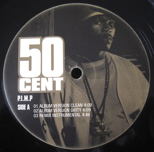 50 Cent Feat. Snoop Dogg, Lloyd Banks & Young Buck Of G-Unit* : P.I.M.P. (Remix) (12", Promo)