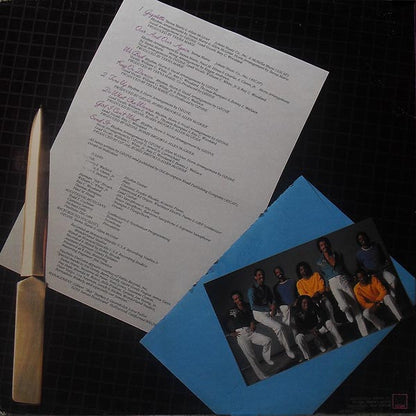 Ozone (5) : Send It (LP, Album)