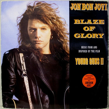 Jon Bon Jovi : Blaze Of Glory (12")