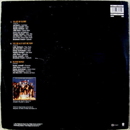 Jon Bon Jovi : Blaze Of Glory (12")