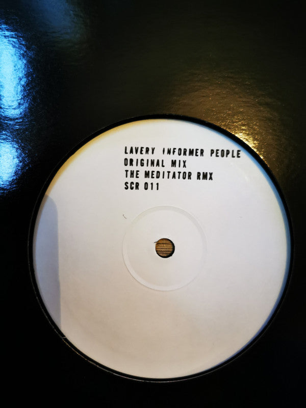 Lavery : Informer People (10", W/Lbl, Sta)