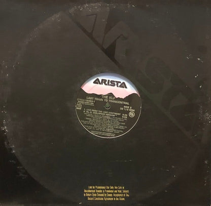 The KLF : Last Train To Trancentral (Live From The Lost Continent) (12", Single, Promo)