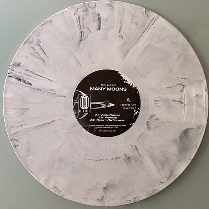 Tim Jackiw : Many Moons (2x12", Album, Mar)