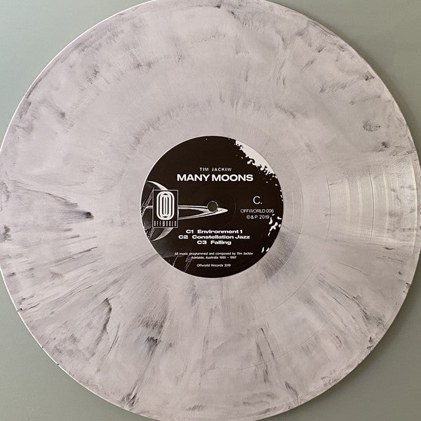 Tim Jackiw : Many Moons (2x12", Album, Mar)