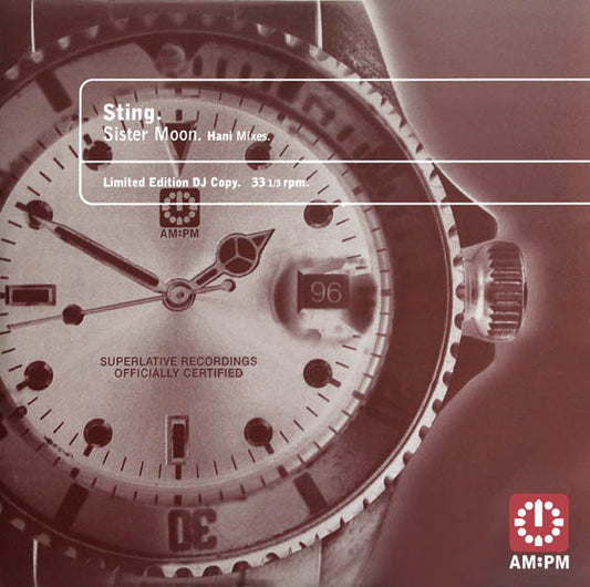 Sting : Sister Moon (Hani Mixes) (12", Ltd)