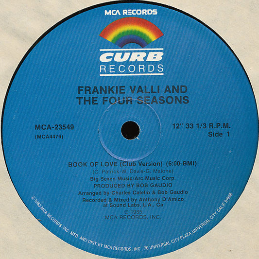 The Four Seasons : Book Of Love (12")