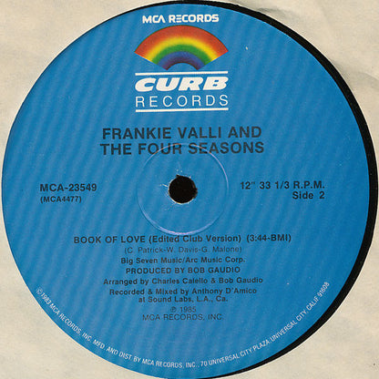 The Four Seasons : Book Of Love (12")