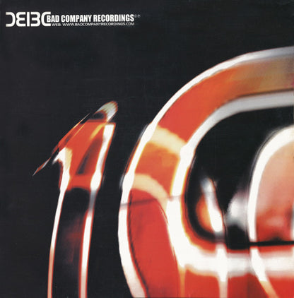 BC* : The Fear EP (2x12", EP)