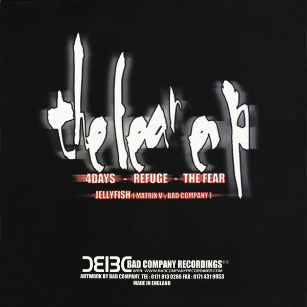 BC* : The Fear EP (2x12", EP)