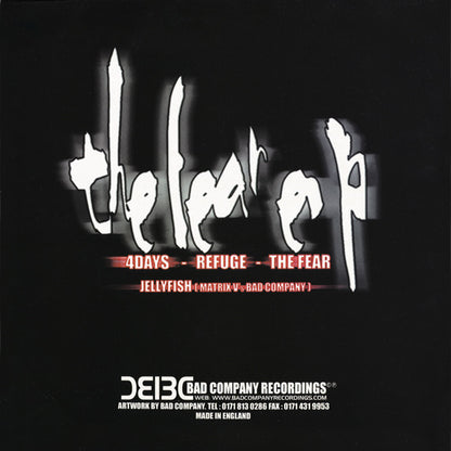 BC* : The Fear EP (2x12", EP)