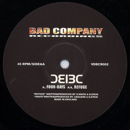 BC* : The Fear EP (2x12", EP)