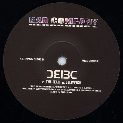 BC* : The Fear EP (2x12", EP)