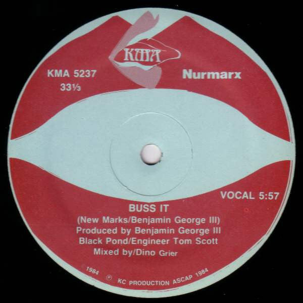 Nurmarx : Buss It (12")