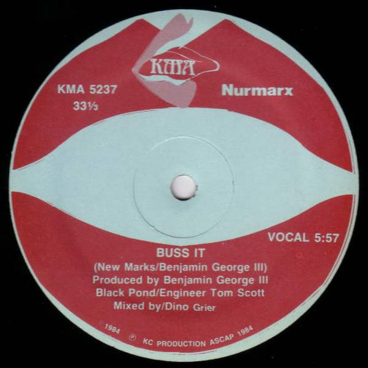 Nurmarx : Buss It (12")