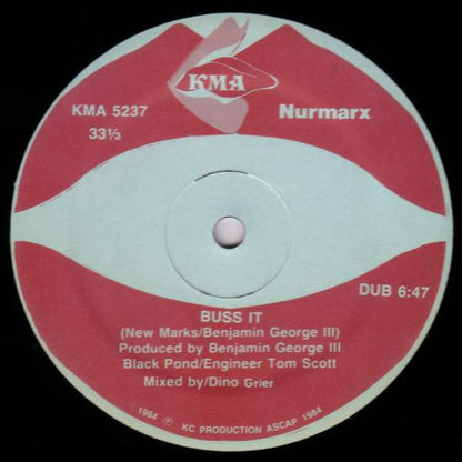 Nurmarx : Buss It (12")