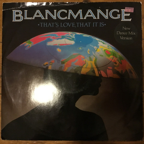Blancmange : That's Love, That It Is (New Dance Mix Version) (12")