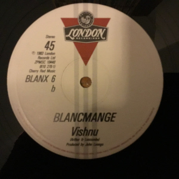 Blancmange : That's Love, That It Is (New Dance Mix Version) (12")