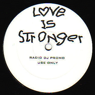Sade : Somalia / Love Is Stronger (Remixes) (12", Promo, Unofficial)