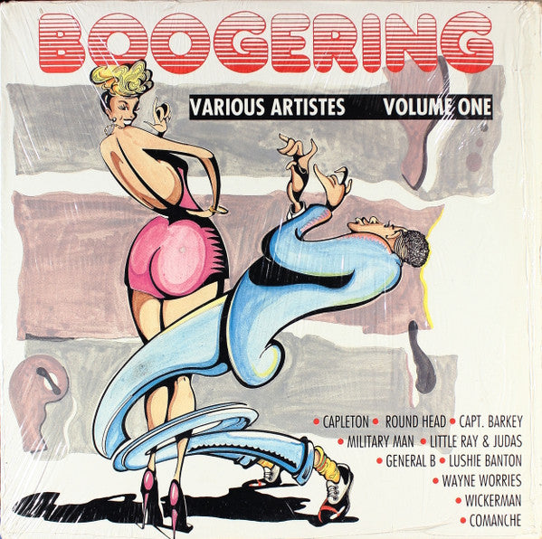Various : Boogering Volume One (LP, Comp)