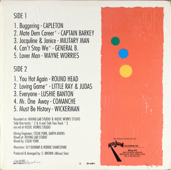 Various : Boogering Volume One (LP, Comp)