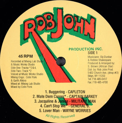 Various : Boogering Volume One (LP, Comp)