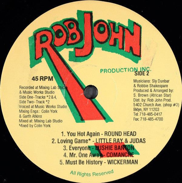 Various : Boogering Volume One (LP, Comp)