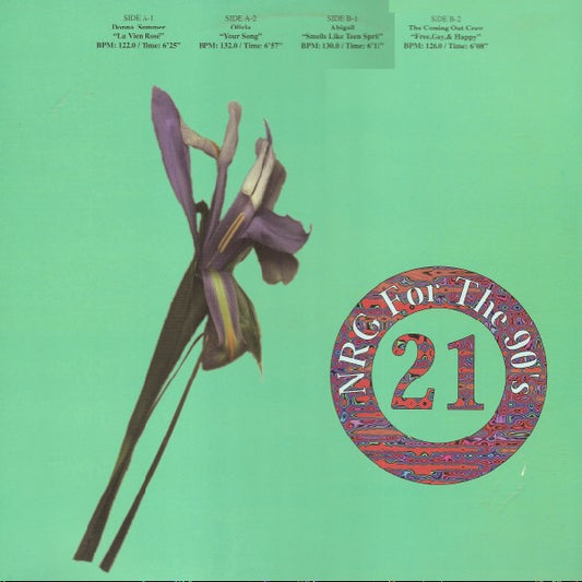 Various : NRG For The 90's Volume 21 (12", Promo, Gre)