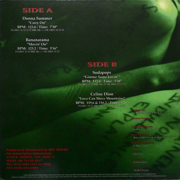 Various : NRG For The 90's Volume 13 (12", Promo, Gre)