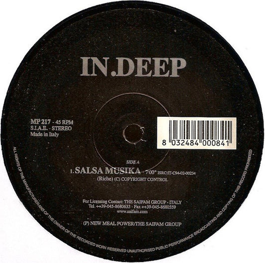 In.Deep : Salsa Musika (12")