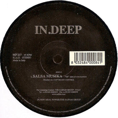 In.Deep : Salsa Musika (12")