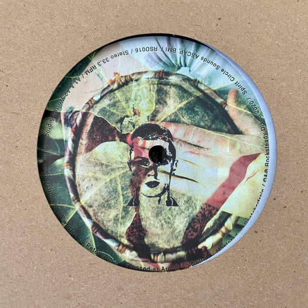 Jaco Matthews, Peter Croce : Drums From Detroit (12", EP, sta)