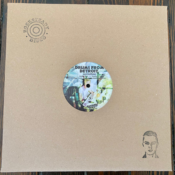 Jaco Matthews, Peter Croce : Drums From Detroit (12", EP, sta)
