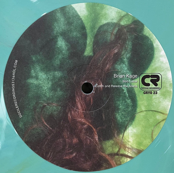Brian Kage, Andy Garcia, M. Kretsch : Aliens in the D! EP (12", EP)