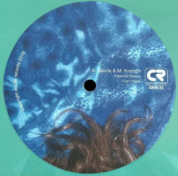 Brian Kage, Andy Garcia, M. Kretsch : Aliens in the D! EP (12", EP)